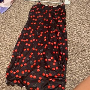 Cherry dress